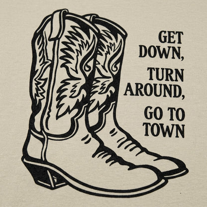 Scootin' Boots detail