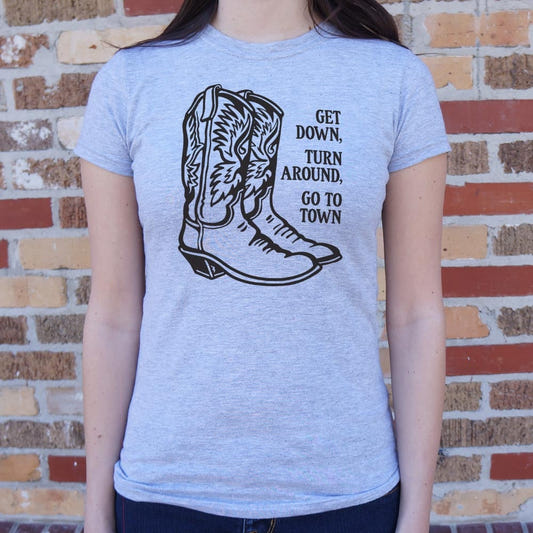 Scootin' Boots - 6DollarShirts
