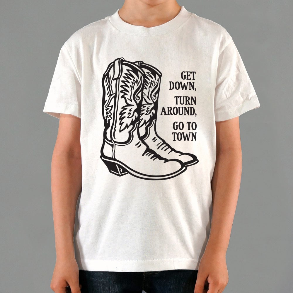 Scootin' Boots - 6DollarShirts