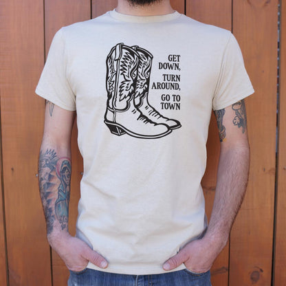 Scootin' Boots - 6DollarShirts