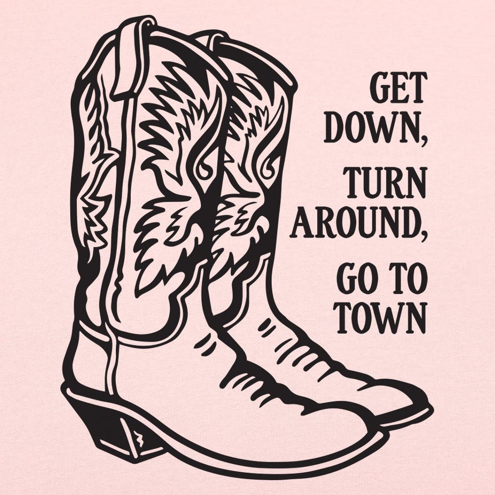 Scootin' Boots - 6DollarShirts