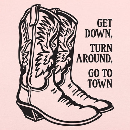 Scootin' Boots - 6DollarShirts