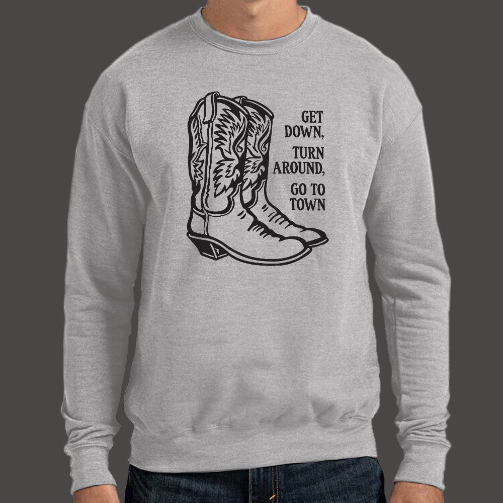 Scootin' Boots - 6DollarShirts