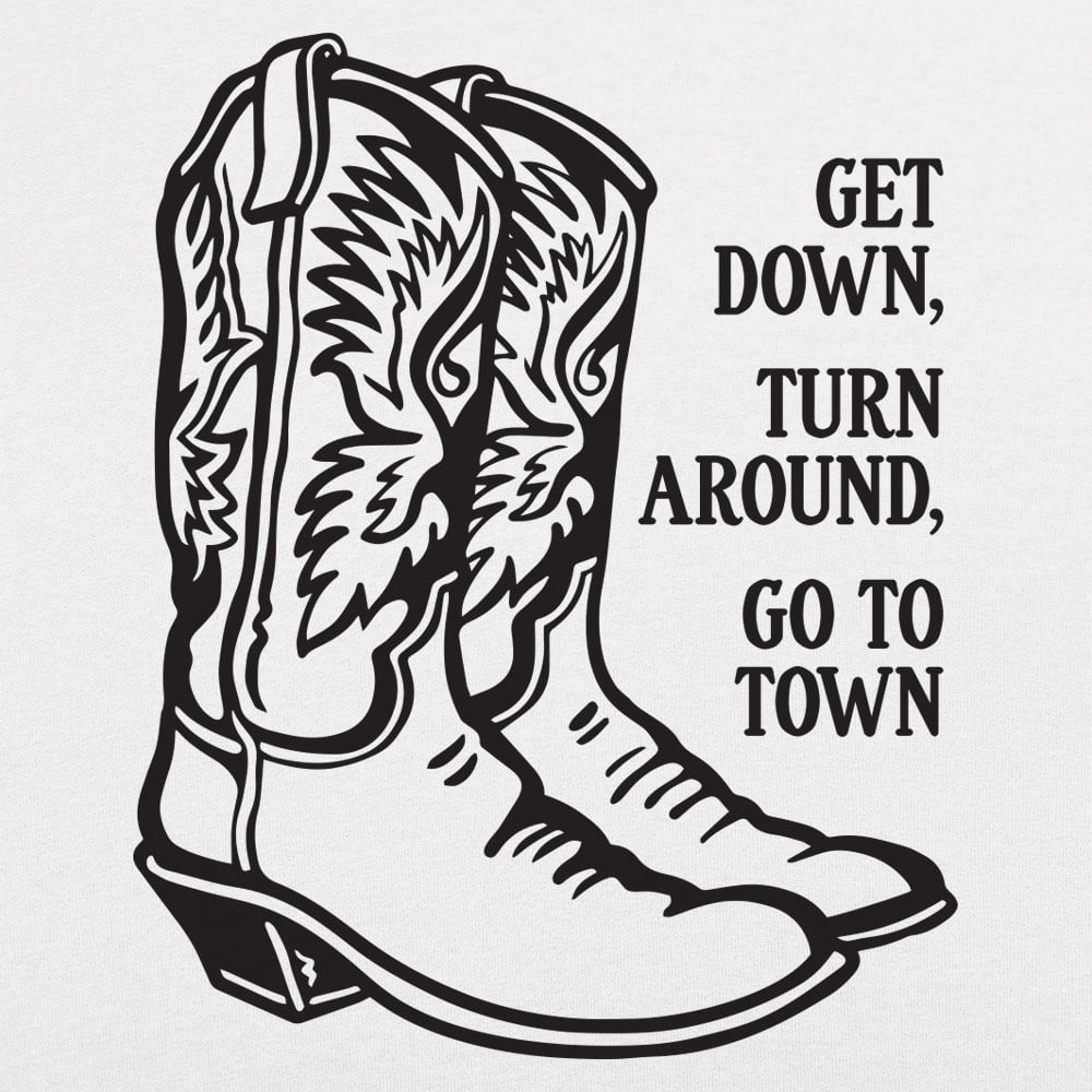 Scootin' Boots - 6DollarShirts