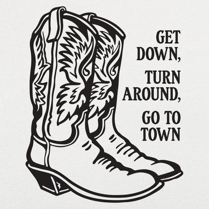 Scootin' Boots - 6DollarShirts