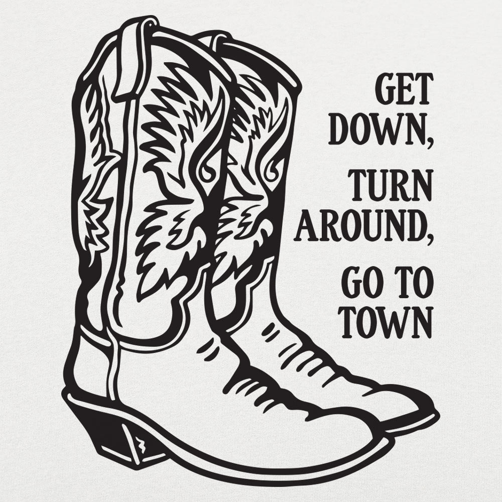 Scootin' Boots - 6DollarShirts