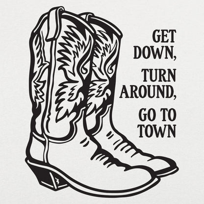 Scootin' Boots - 6DollarShirts