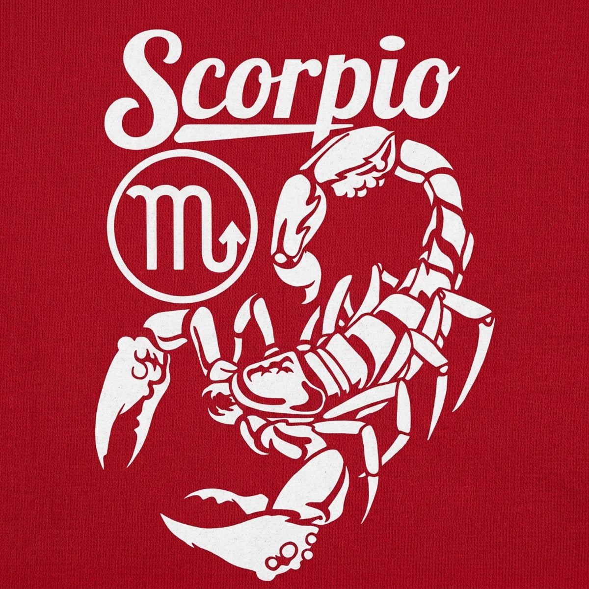 Scorpio Zodiac detail
