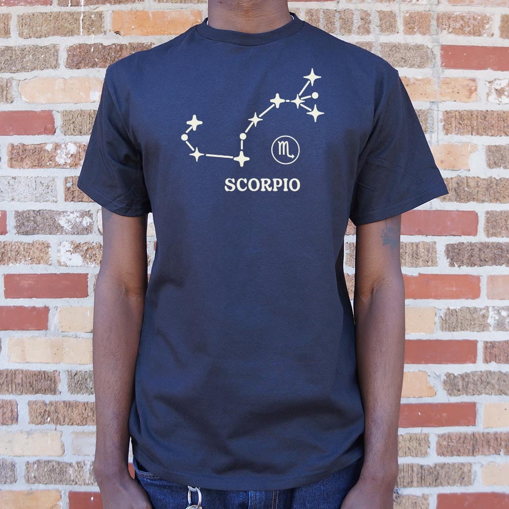 Scorpio Constellation - 6DollarShirts
