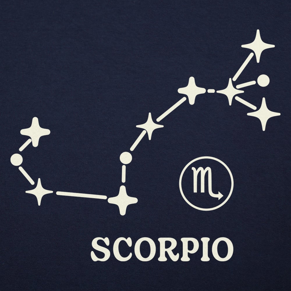 Scorpio Constellation - 6DollarShirts