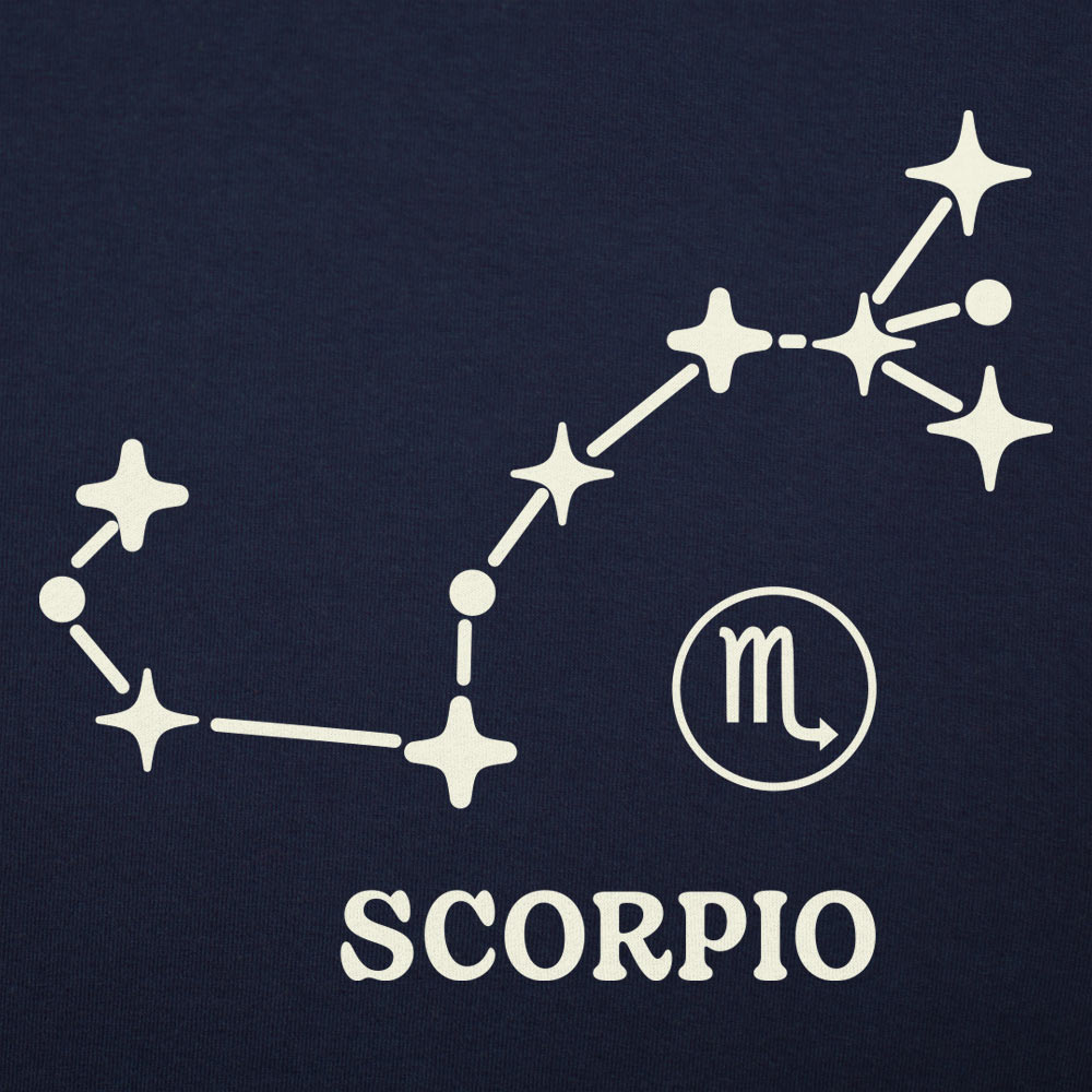 Scorpio Constellation - 6DollarShirts