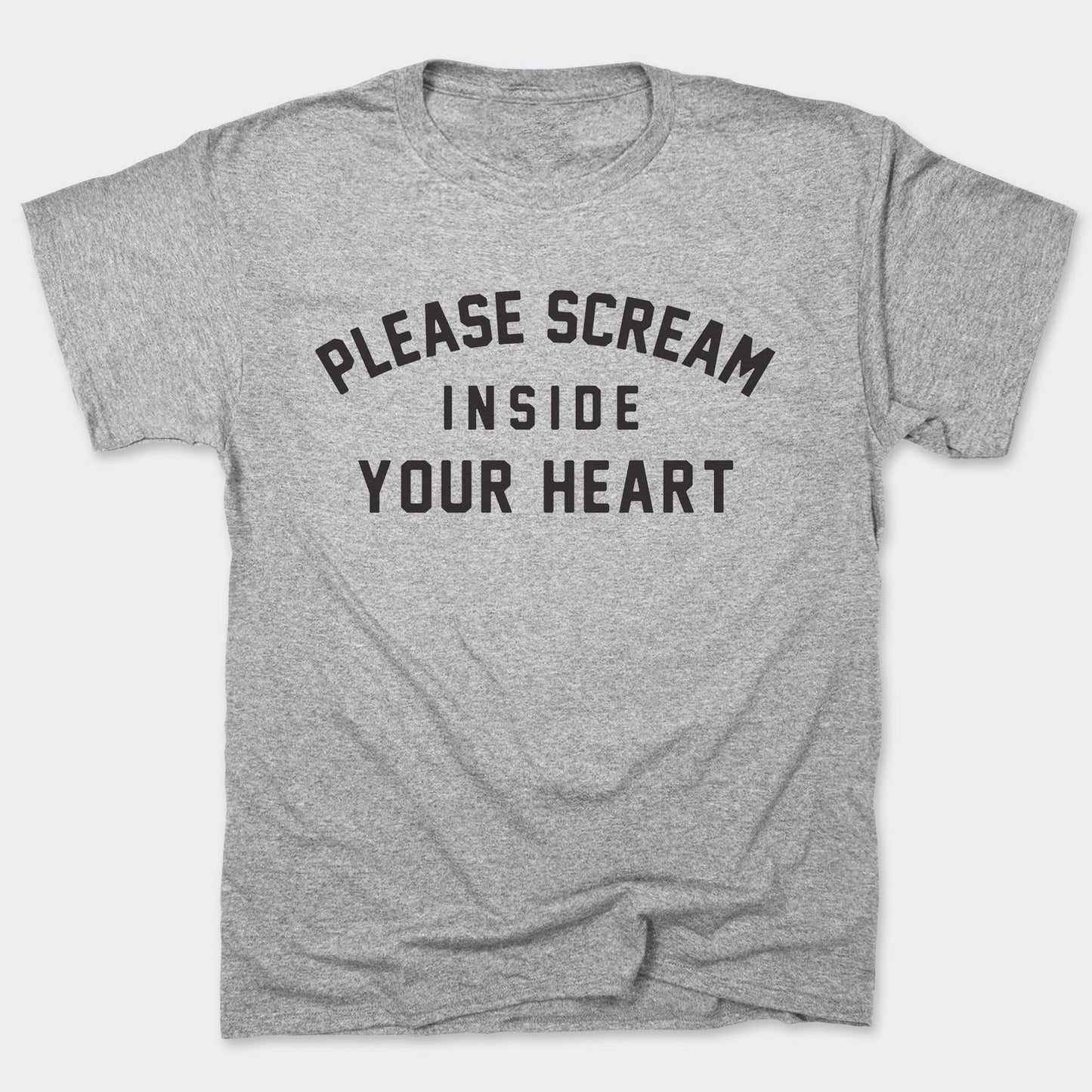 Scream Inside Your Heart