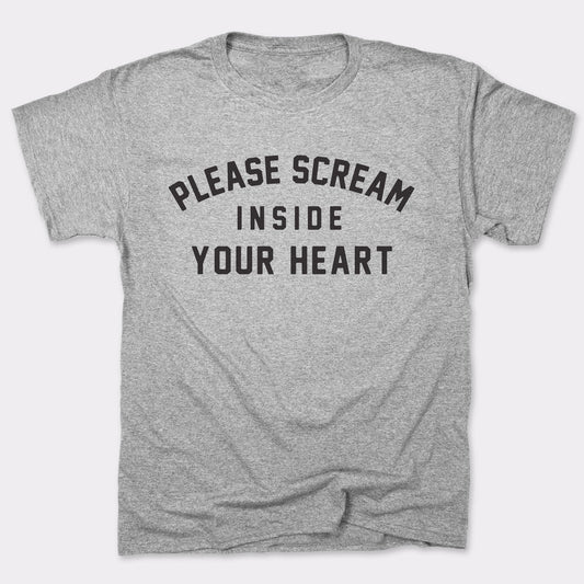 Scream Inside Your Heart