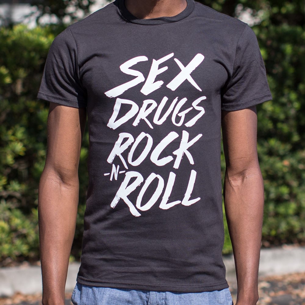 Sex Drugs Rock N Roll