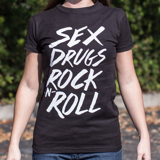 Sex Drugs Rock N Roll