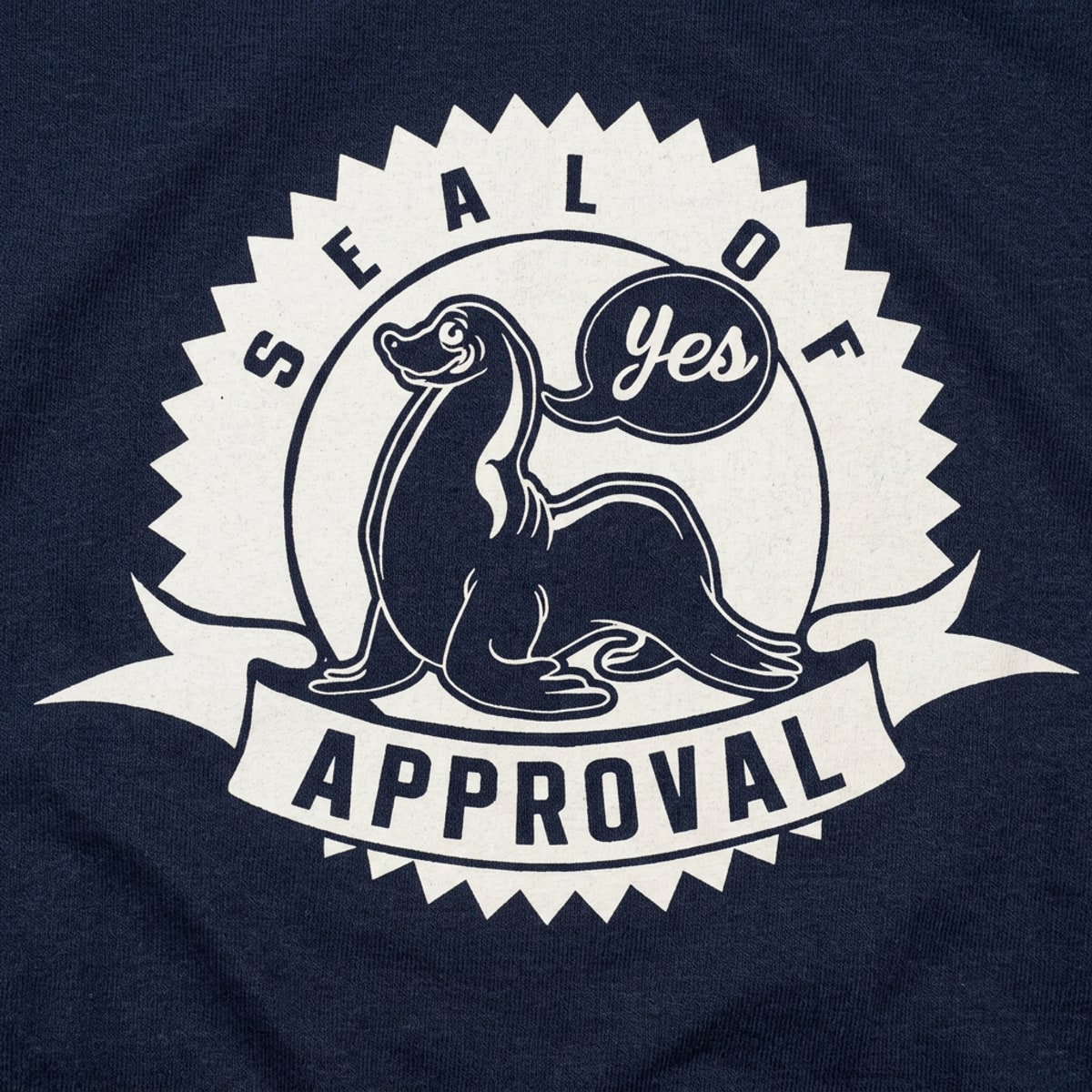 Seal Of Approval detail