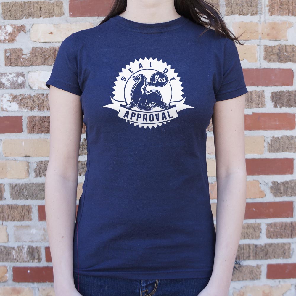 Seal Of Approval - 6DollarShirts