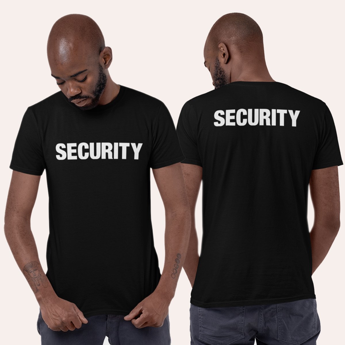 Security (2 - sided) - 6DollarShirts