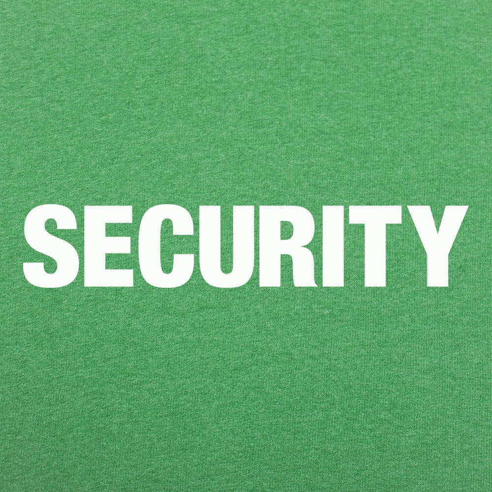 Security (2 - sided) - 6DollarShirts