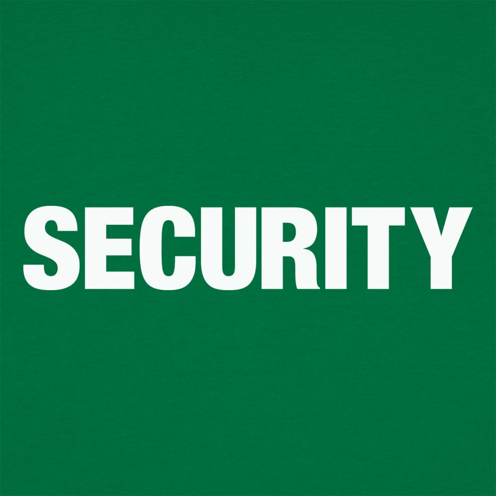 Security (2 - sided) - 6DollarShirts