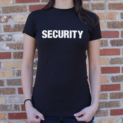 Security (2 - sided) - 6DollarShirts