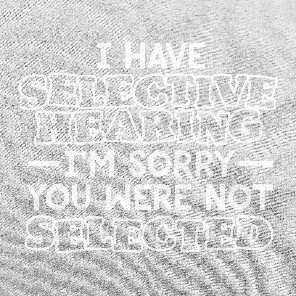 Selective Hearing - 6DollarShirts