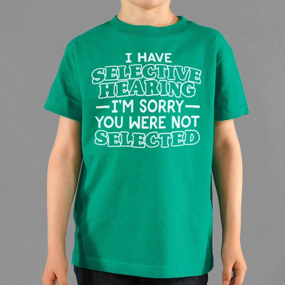 Selective Hearing - 6DollarShirts