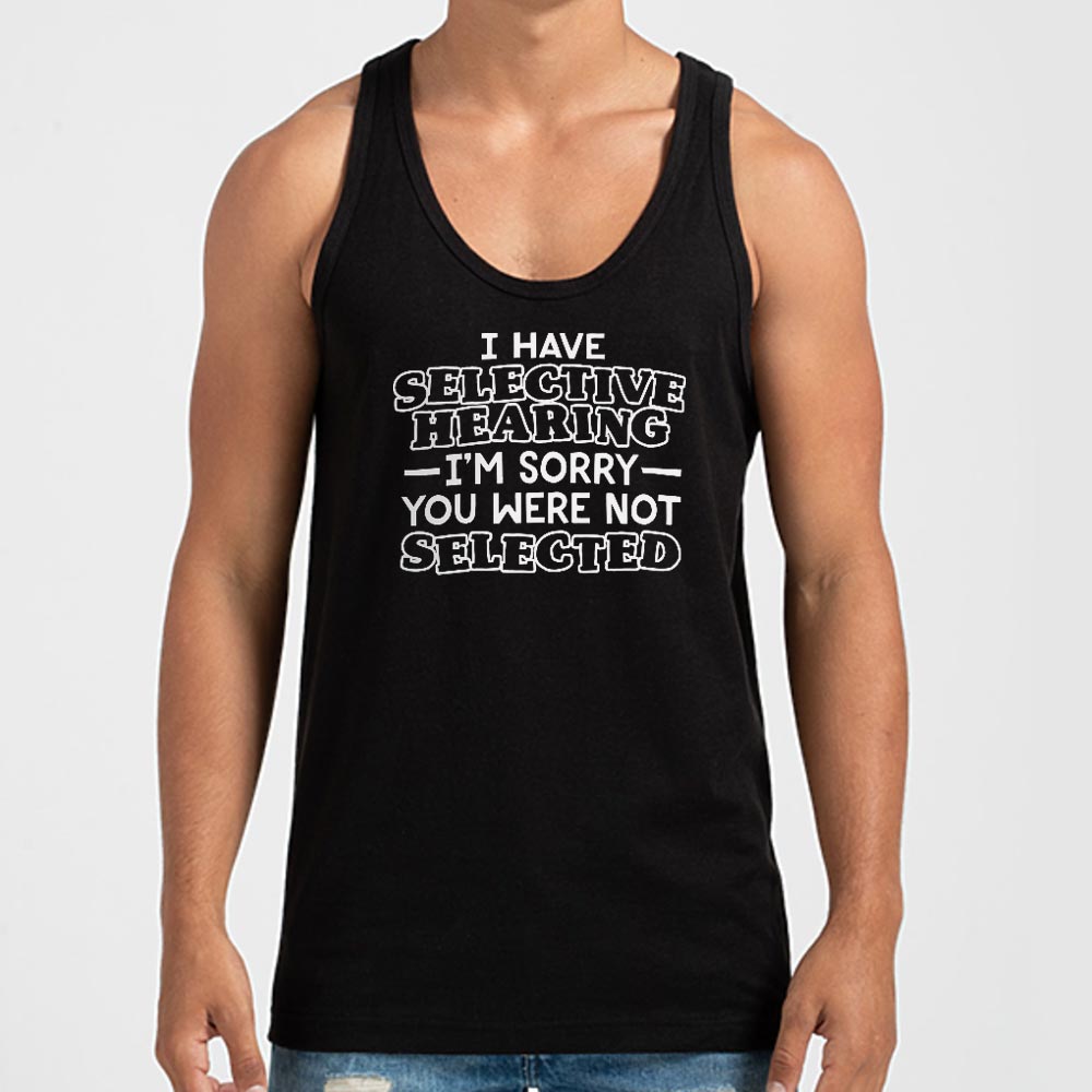Selective Hearing - 6DollarShirts