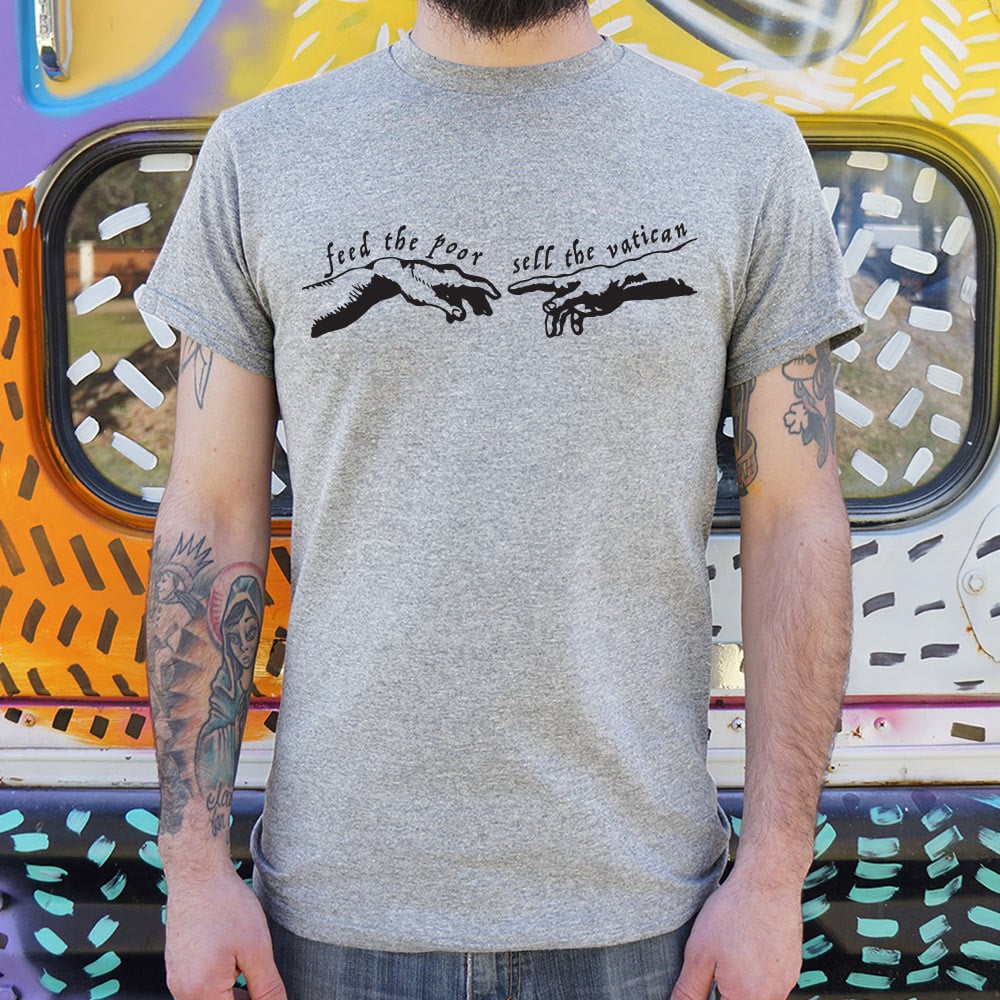 Sell The Vatican - 6DollarShirts