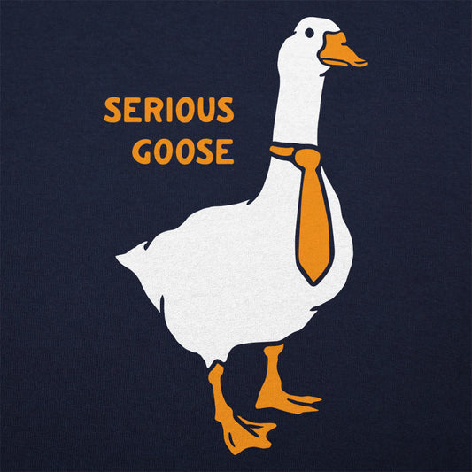 Serious Goose