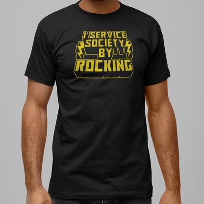 Service By Rocking - 6DollarShirts