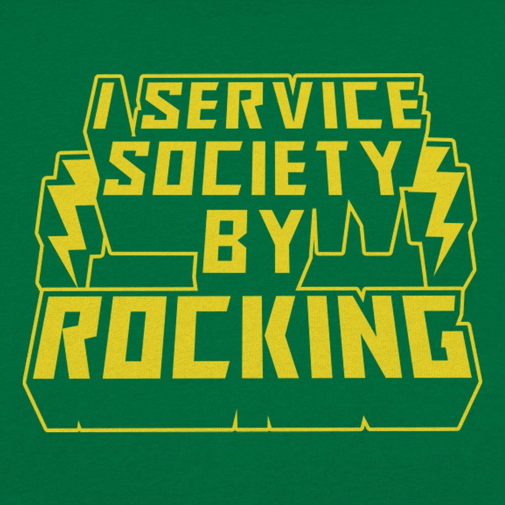 Service By Rocking - 6DollarShirts