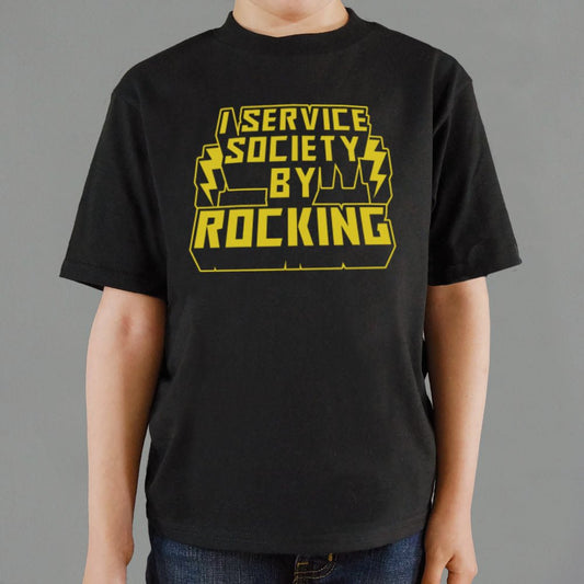 Service By Rocking - 6DollarShirts