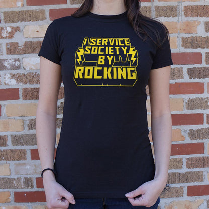 Service By Rocking - 6DollarShirts