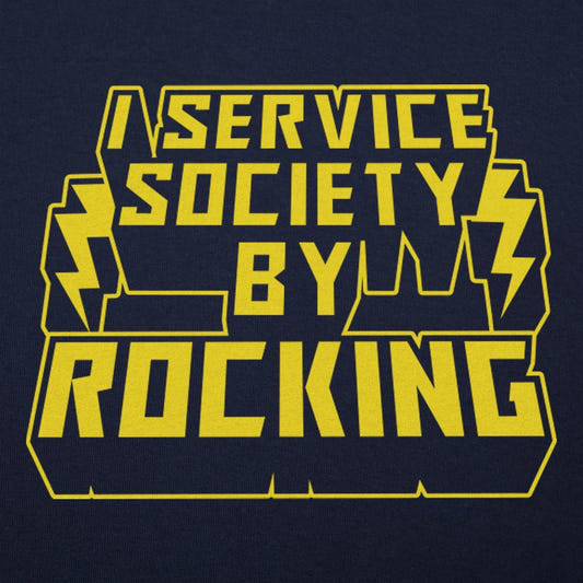 Service By Rocking - 6DollarShirts