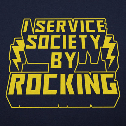 Service By Rocking - 6DollarShirts