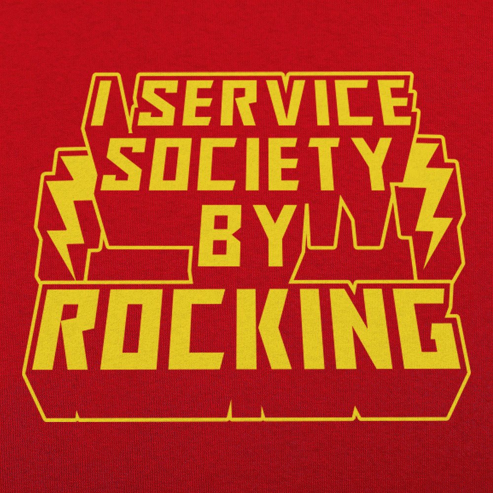 Service By Rocking - 6DollarShirts