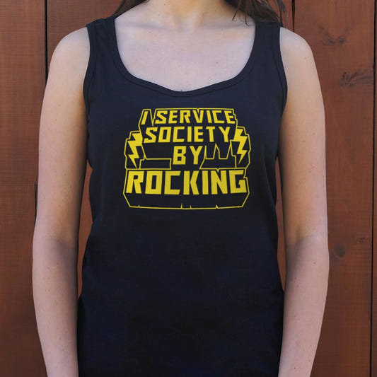 Service By Rocking - 6DollarShirts