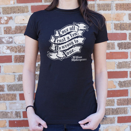 Shakespeare On Love - 6DollarShirts