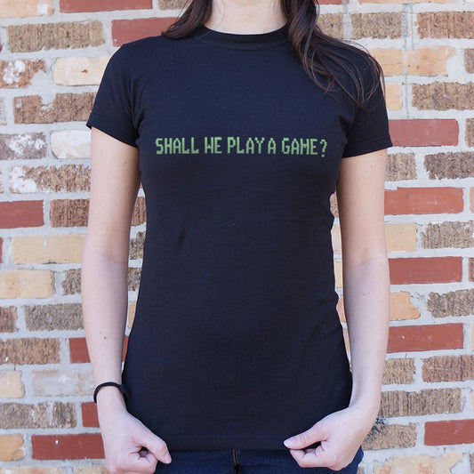 Shall We Play A Game? - 6DollarShirts