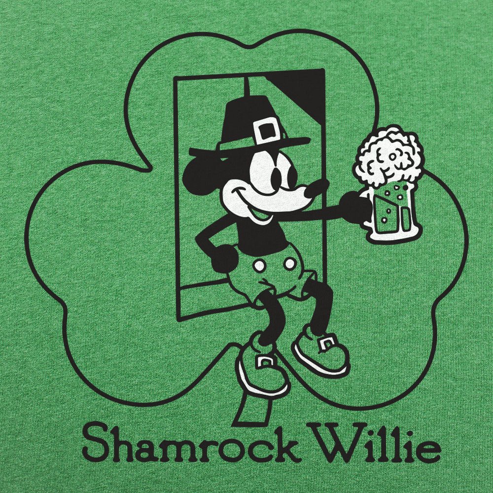 Shamrock Willie - 6DollarShirts