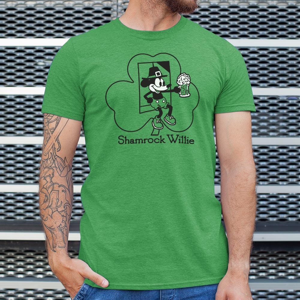 Shamrock Willie - 6DollarShirts