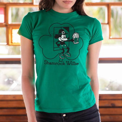 Shamrock Willie - 6DollarShirts