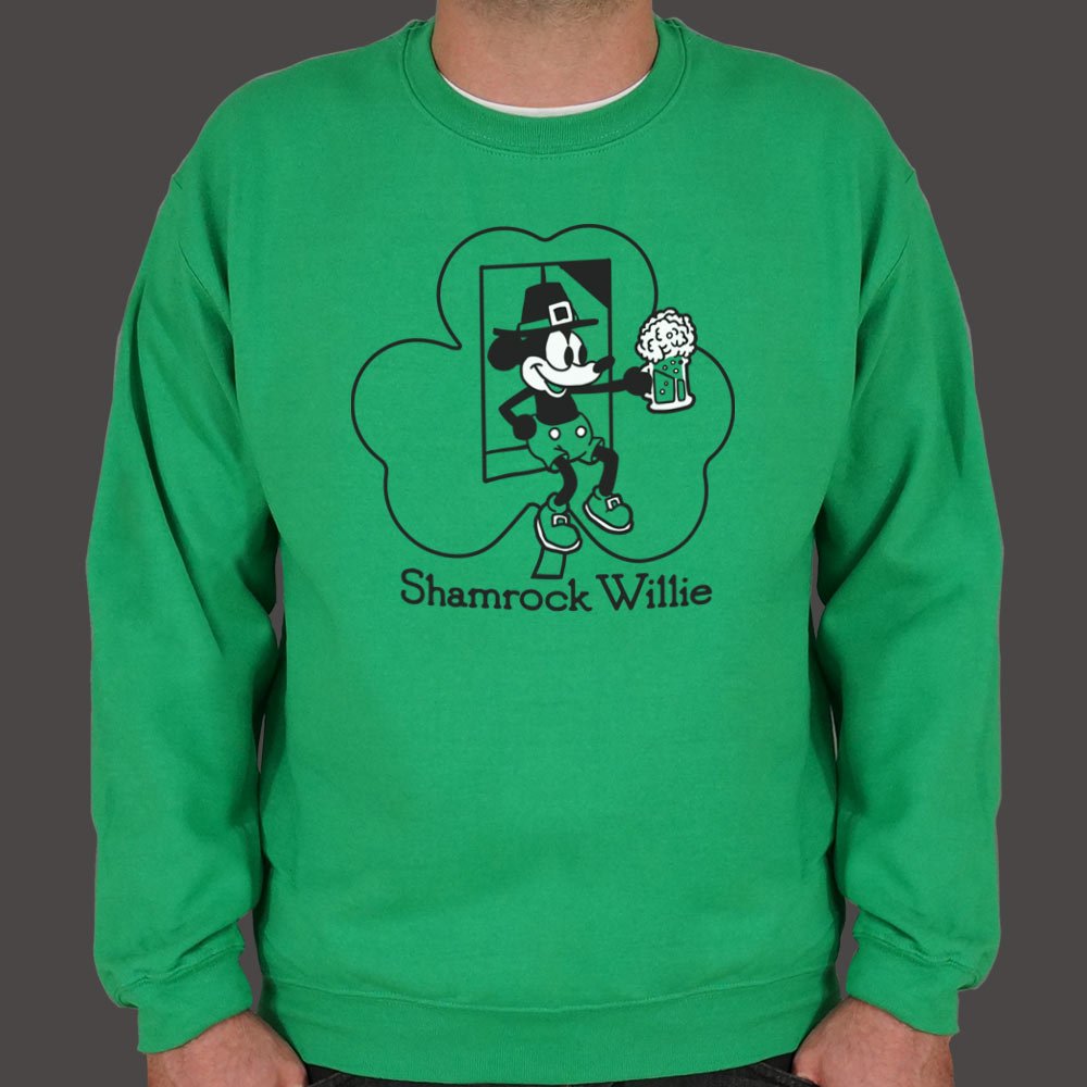 Shamrock Willie - 6DollarShirts