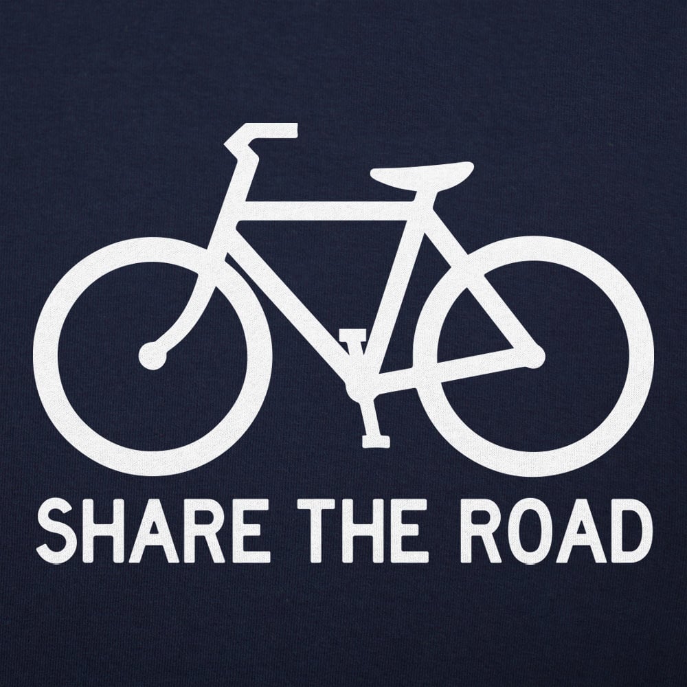 Share The Road - 6DollarShirts
