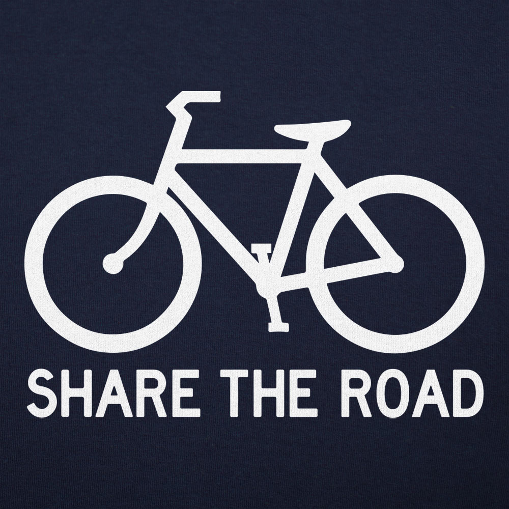 Share The Road - 6DollarShirts