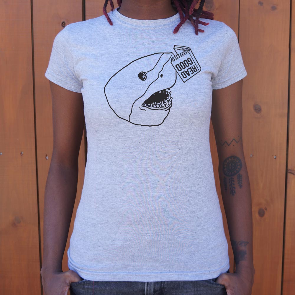 Shark Read Good - 6DollarShirts