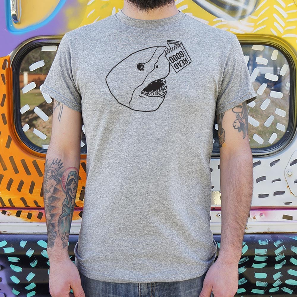 Shark Read Good - 6DollarShirts