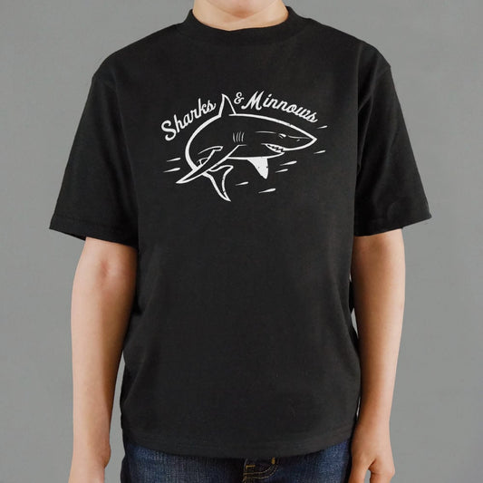 Sharks And Minnows - 6DollarShirts