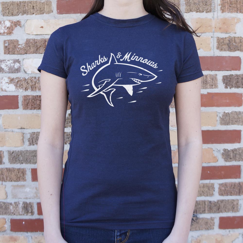 Sharks And Minnows - 6DollarShirts